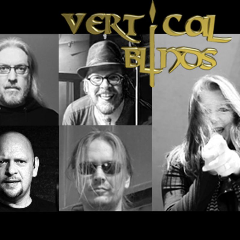 Vertical Blinds live auf der Buehne