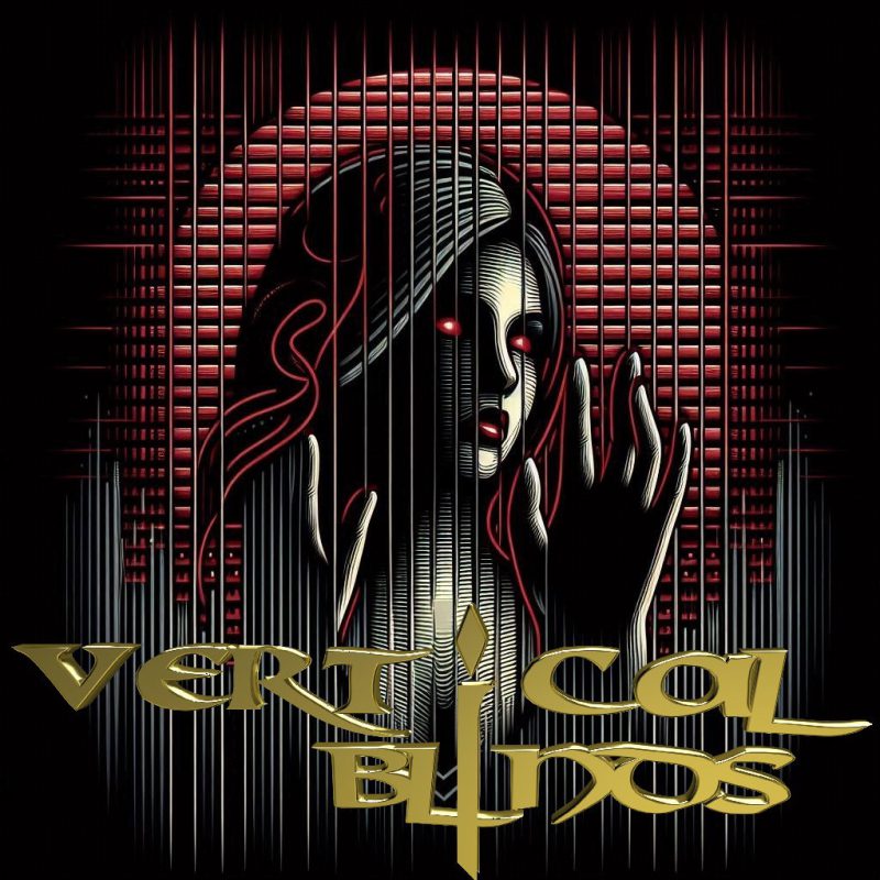 Vertical Blinds live auf der Buehne