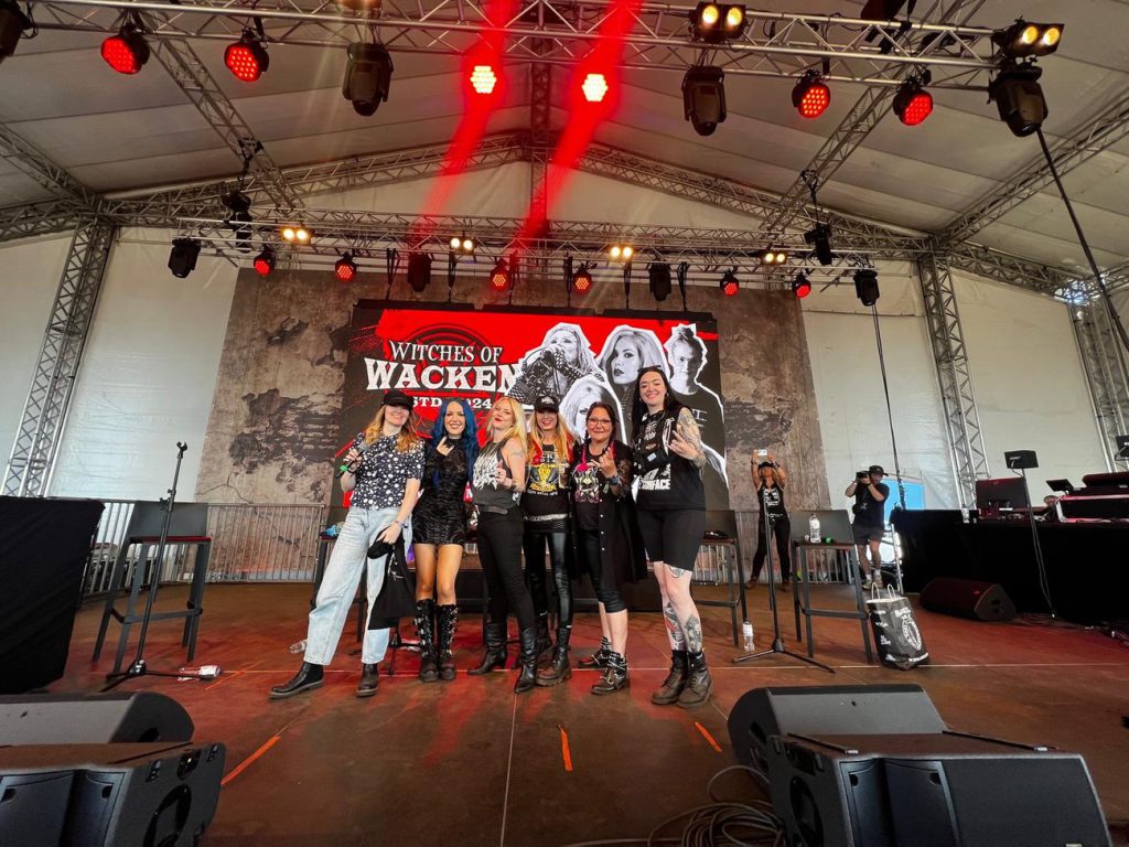 Witches of Wacken 2026 auf der Bühne